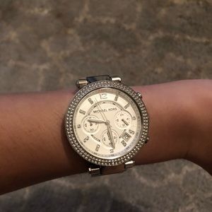Michael Kors Silver Watch